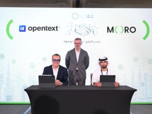 Moro Hub Signs Strategic Agreement with OpenText to Accelerate Digital Transformation Across UAE