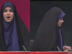Video: Host escapes on air during Israeli attack on Tehran TV