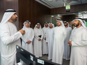 High-Level Delegation from Dubai Municipality Visits Moro Hub to Explore its Advanced Digital Infrastructure and Smart Solutions