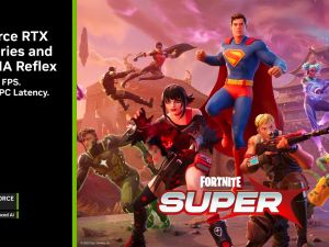 NVIDIA Reflex now available in over 150 games, including Fortnite BR Chapter 6 Season 3: Super