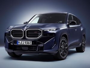 New BMW XM options: maximum exclusivity and breathtaking performance