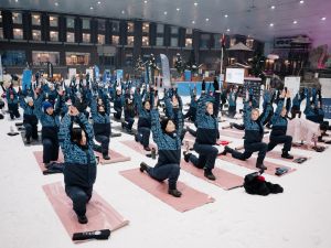 Dubai Sports Council announces Snow, Water, Mountain and Mall activities as part of “Our Summer is Sporty” initiative