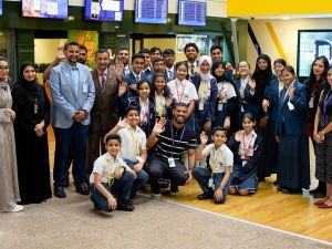 Dubai Airports fulfils a son’s wish with commemorative passport stamp for his father