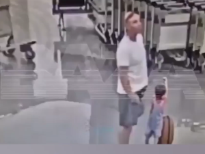 Jewish Belarusian passenger slams child to ground at Moscow airport, sparking outrage