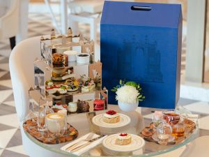 Savour a Delectable Afternoon Tea at Infinity Lounge in Rixos Marina Abu Dhabi