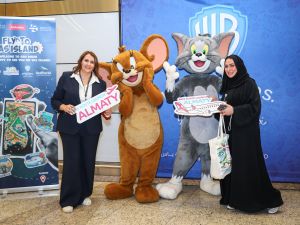 جزيرة ياس تتعاون مع العربية للطيران ومطارات أبوظبي للاحتفال بأول رحلة جوية مباشرة من ألماتي إلى أبوظبي
