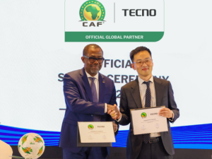 TECNO Continues the Partnership to Become Official Global Partner of Africa Cup of Nations (AFCON) 2025 and 2027, Fueling the Dream of Africans Through Football