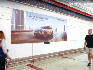 OMODA&JAECOO Accelerates Global Presence with High-Impact Brand Campaign at Dubai International Airport