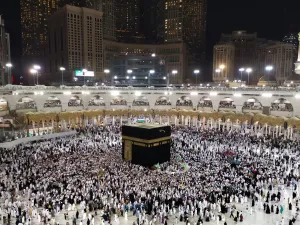 أحدث البيانات الصادرة عن السلطات السعودية إلى وصول أكثر من 1.47 مليون حاج حتى الآن 