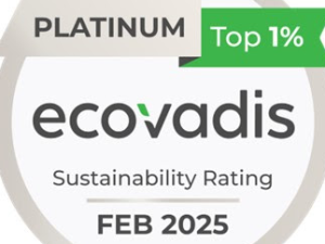 Canon Achieves EcoVadis Platinum Status
