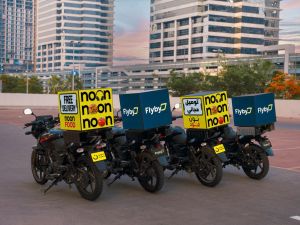 Flyby and noon Partner to Bring AdTech Innovation to Last-Mile Delivery