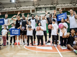 Al Jalila Foundation Becomes Charity Partner of Dubai Basketball