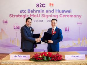 stc البحرين توقع اتفاقية مع هواوي لتقديم أحدث خدمات شبكات الجيل الخامس الخاصة والجيل الخامس المتقدم وتقنيات الذكاء الاصطناعي‎