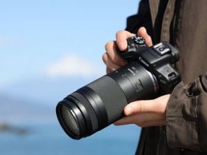 Canon announces the RF 75-300mm F4-5.6 zoom lens