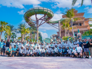 On the Fourth Anniversary of Atlantis Atlas Project, Atlantis Dubai Celebrates Successful Elimination of Single-use Plastic Water Bottles Across the Destination
