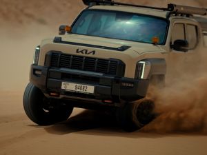 Kia Middle East and Africa's "Tribes of Arabia" Docu-Series Explores Culture and Heritage Across the Arabian Peninsula with the Kia Tasman