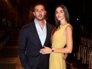أجمل إطلالات الثنائي زين قطامي وخطيبها سيليو صعب أناقة شبابية لافتة