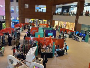 stc sponsors ‘Sayef Expo’, the specialized summer exhibition at 360 Mall