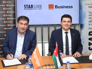 Strategic partnership agreement between Orange Jordan and StarLink, the leader in digital transformation, to provide the latest technology solutions for businesses