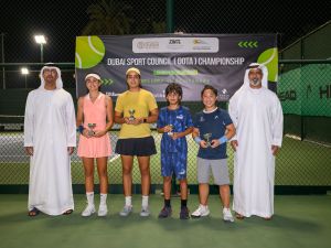 Dubai Open Tennis Academies Championship Concludes with Resounding Success