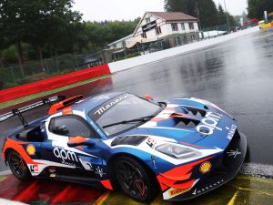Maserati shines at Spa: Class victory and double podium placing in the GT2 European Series