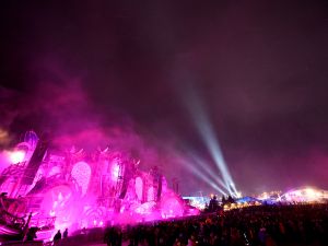 Massive fire destroys Tomorrowland main stage in Belgium, days before festival launch