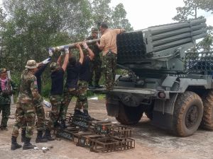 Thai airstrikes kill 12 Cambodians in escalating border clash