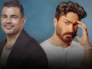 تامر حسني وعمرو دياب