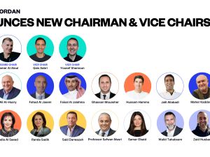Endeavor Jordan Announces New Chairman and Vice Chairs