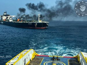British ship attacked by missiles off Yemen’s coast