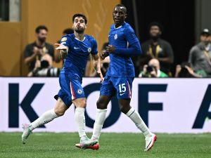 برشلونة يستهدف مهاجم تشيلسي نيكولاس جاكسون