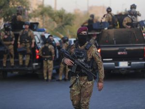 Hezbollah armed parade sparks outrage from Lebanese government
