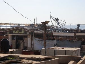 Gaza cafe