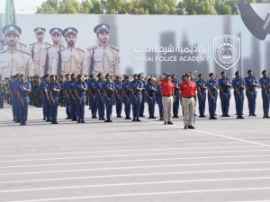 “Dubai Customs” celebrates the graduation of the first cohort of participants in the security refresher course, in cooperation with the Dubai Police Academy