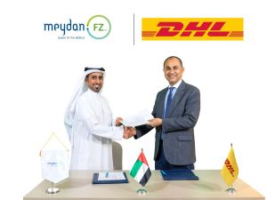 Empowering Business Growth: DHL Express UAE and Meydan Free Zone Announce Strategic Logistics Partnership