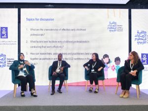 كلية الإمارات للتطوير التربوي تستضيف النسخة الثالثة من "تجمع الجامعات الرائدة في تنمية الطفولة المبكرة" الذي تنظمه هيئة أبوظبي للطفولة المبكرة