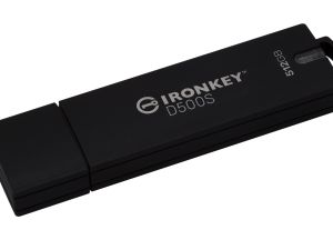 Kingston’s IronKey D500S is world’s first and only TAA-Compliant, FIPS 140-3 Level 3 Hardware-Encrypted Drive with Trusted Supply Chain 