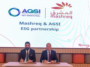 Mashreq announces AED 126 million Sustainable financing facility for one of the UAE's leading sustainable steel producers, Arabian Gulf Steel Industries
