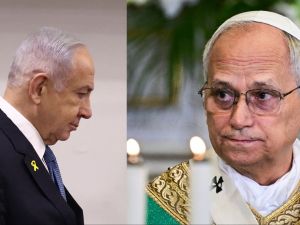 Netanyahu phones Pope after striking church attack in Gaza