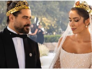 Daniella Rahme and Nassif Zeytoun