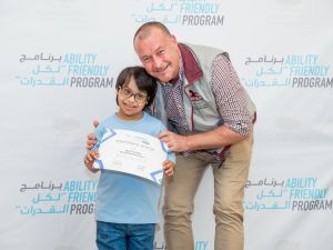 مؤسسة قطر تحتفي بإنجازات المشاركين في برنامج "لكل القدرات" وأسرهم