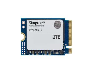Kingston adds New Form Factor to NV3 PCIe 4.0 NVMe SSD