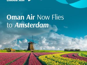 Oman Air Celebrates Inaugural Flight to Amsterdam