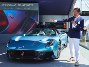Maserati makes its mark at the 2025 Goodwood Festival of Speed