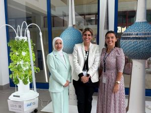 Markaz Sponsors Vertical Farming Facility at The English School to Empower Future Environmental Leaders
