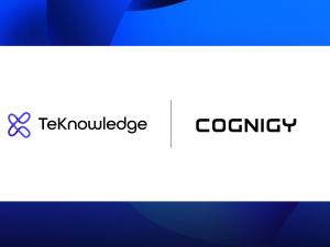  Cognigy and TeKnowledge Partner to Accelerate Agentic AI Adoption in the Enterprise