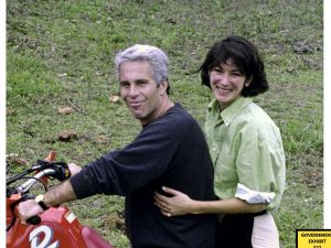 Ghislaine Maxwell and Jeffrey Epstein