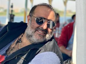 Egyptian film director Sameh Abdel Aziz
