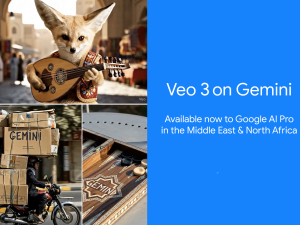 Google launches Veo 3 on Gemini in the Middle East and North Africa
