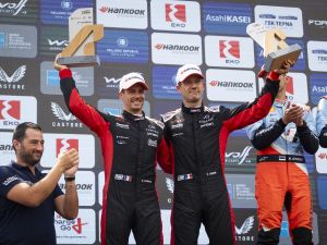 TOYOTA GAZOO Racing Secures Podium Finish at Acropolis Rally Greece